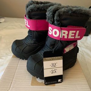 Sorel Toddler Girls Commander Snow Boot